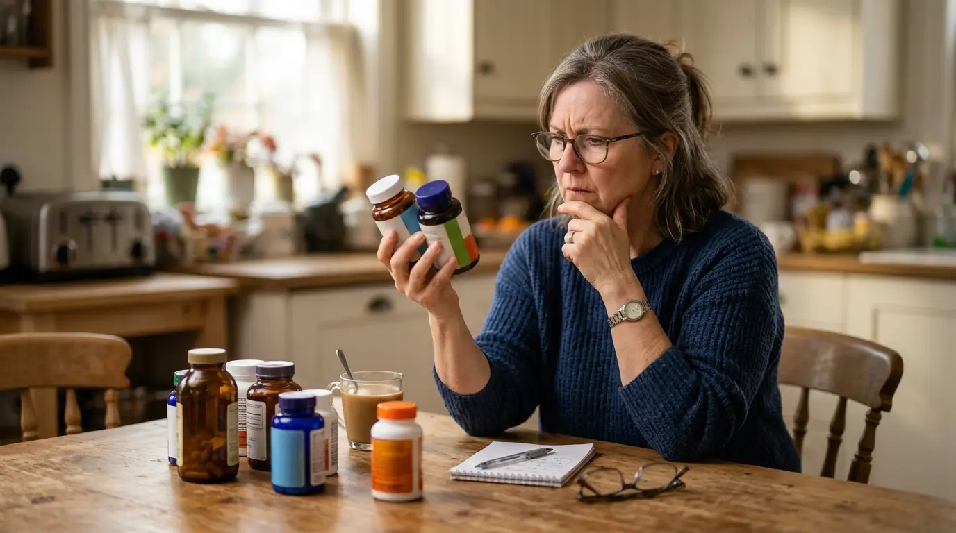 Supplements for Healthy Glucose Metabolism